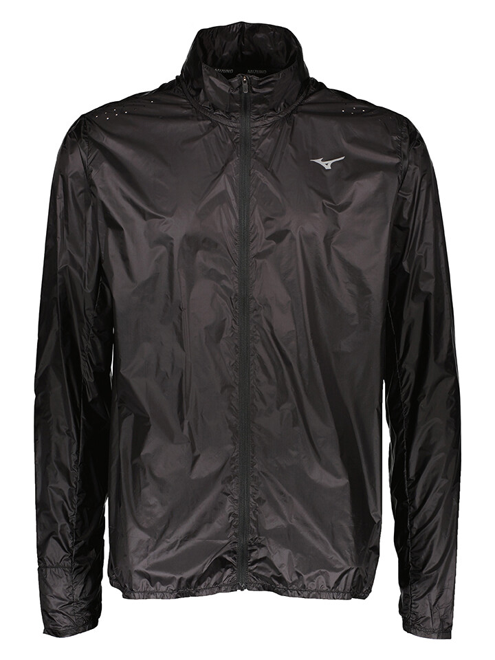 

Спортивная куртка Mizuno Laufjacke Aero, черный
