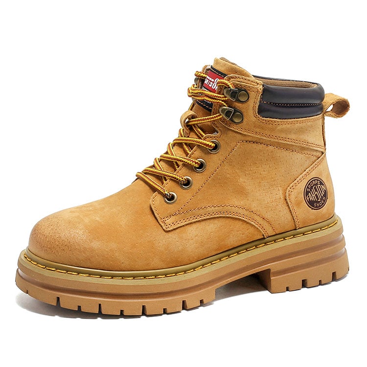 

Мужские ботинки Cahhrrn X Martin Boot Men Beige Cachiotti