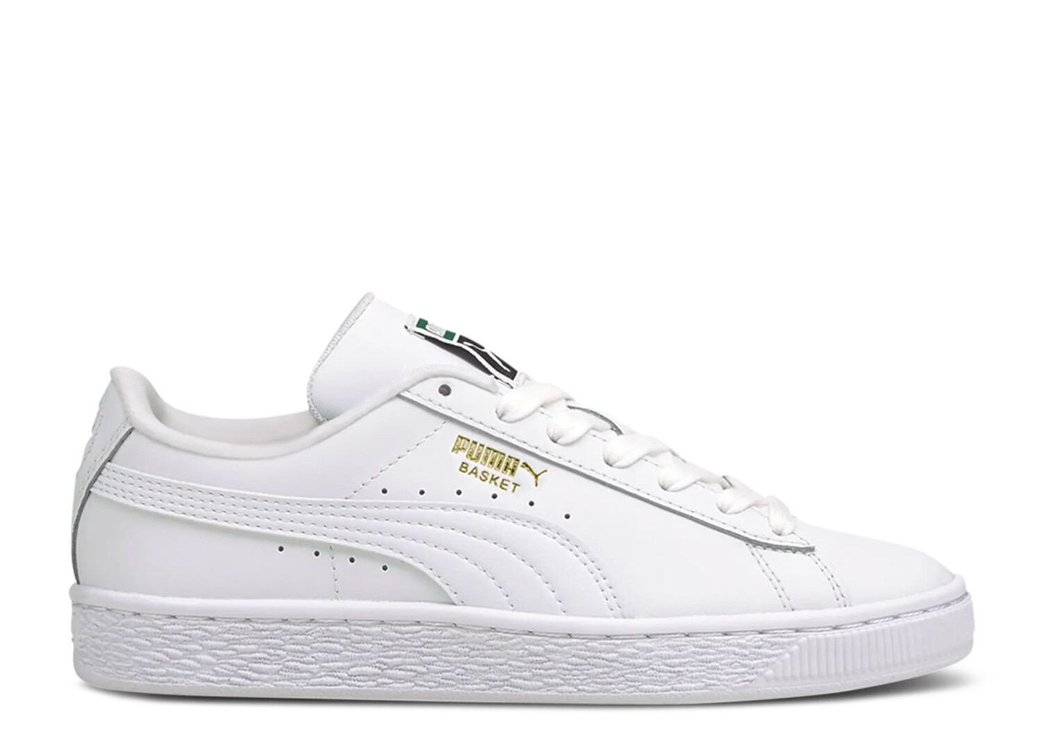 

Кроссовки Puma Basket Classic 21 Jr 'Triple White', белый