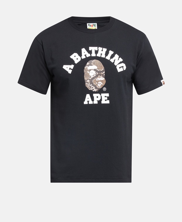 

Футболка A Bathing Ape, черный