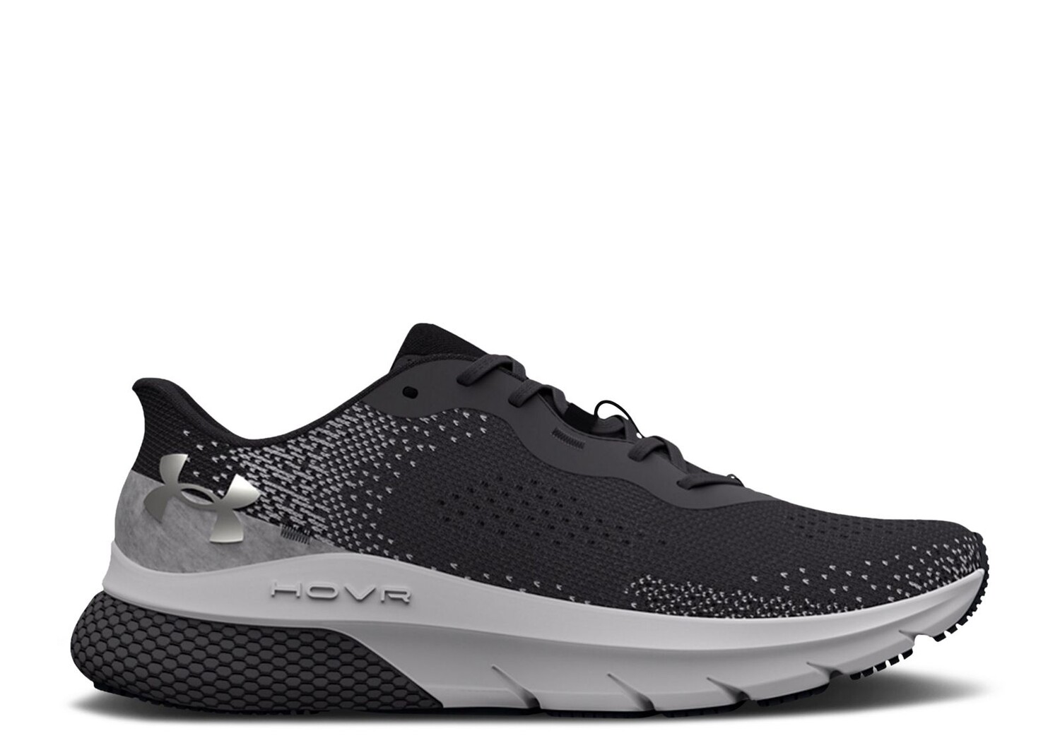 

Кроссовки Under Armour Hovr Turbulence 2 'Jet Grey Metallic Silver', серый