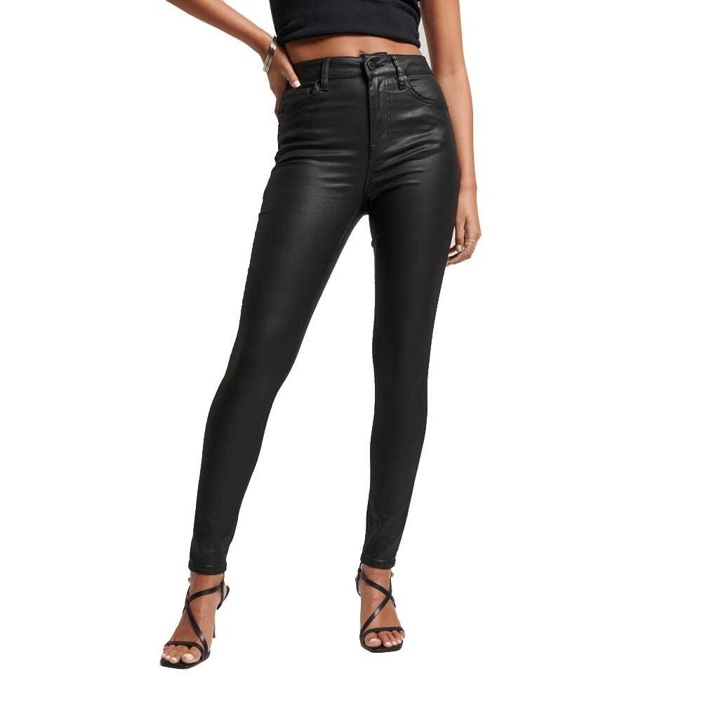 

Джинсы Superdry Studios High Rise Skinny, черный