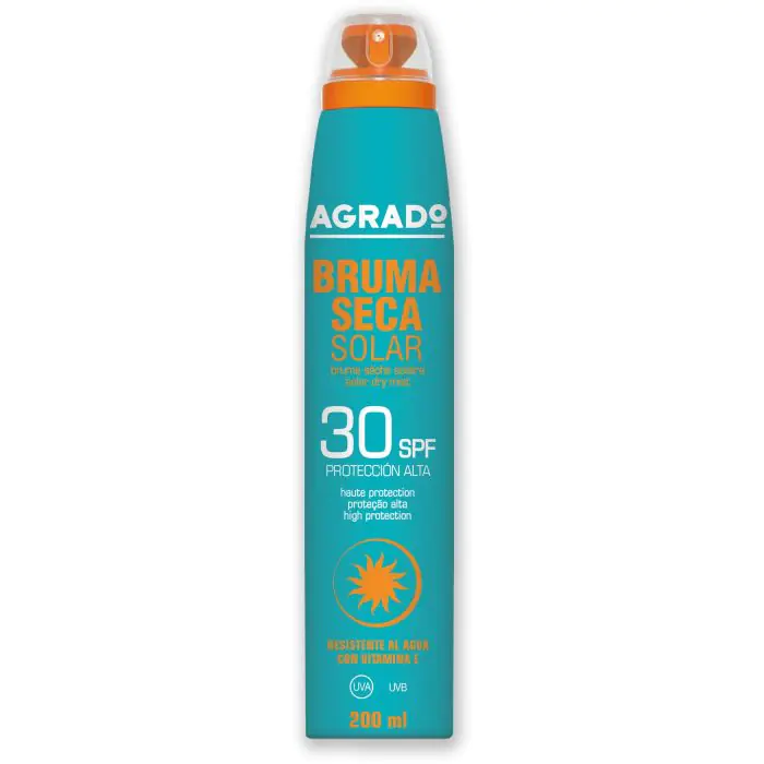 

Солнцезащитный крем bruma seca solar Agrado, цвет 50