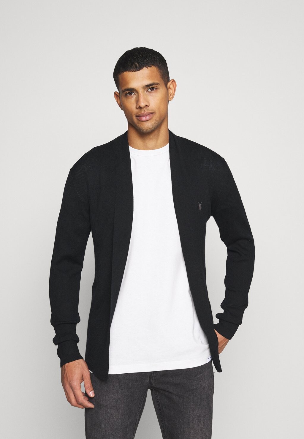 

Джемпер AllSaints, Черный, Джемпер AllSaints