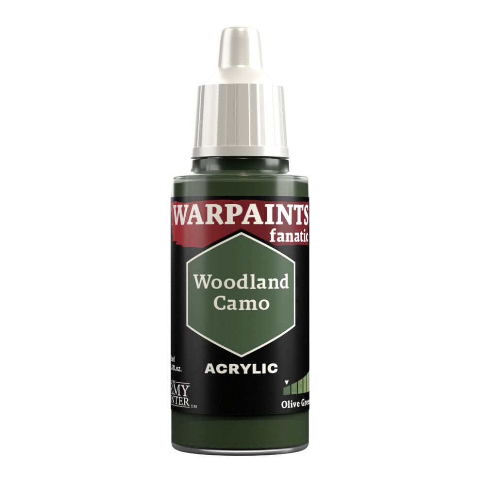

Аксессуары Army Painter Warpaints Fanatic: Woodland Camo (18ml)