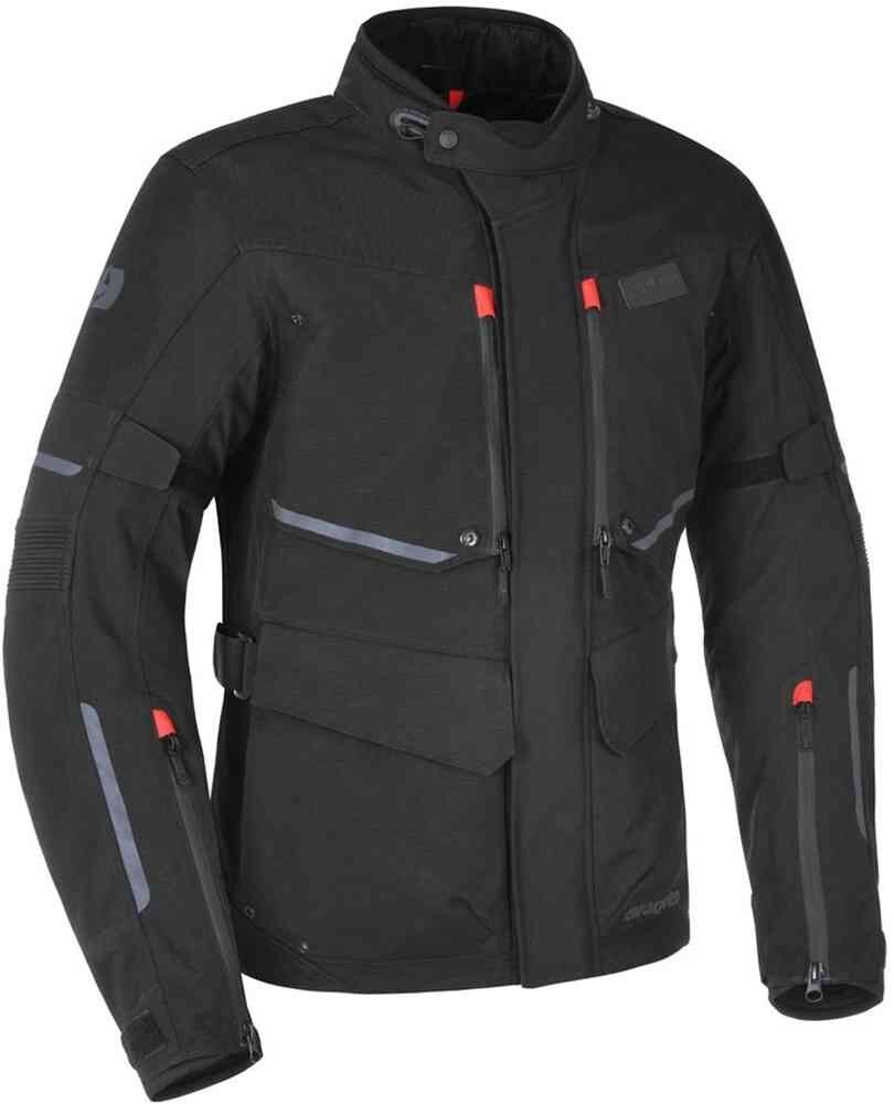 

Мотоциклетная текстильная куртка Mondial Oxford, черный