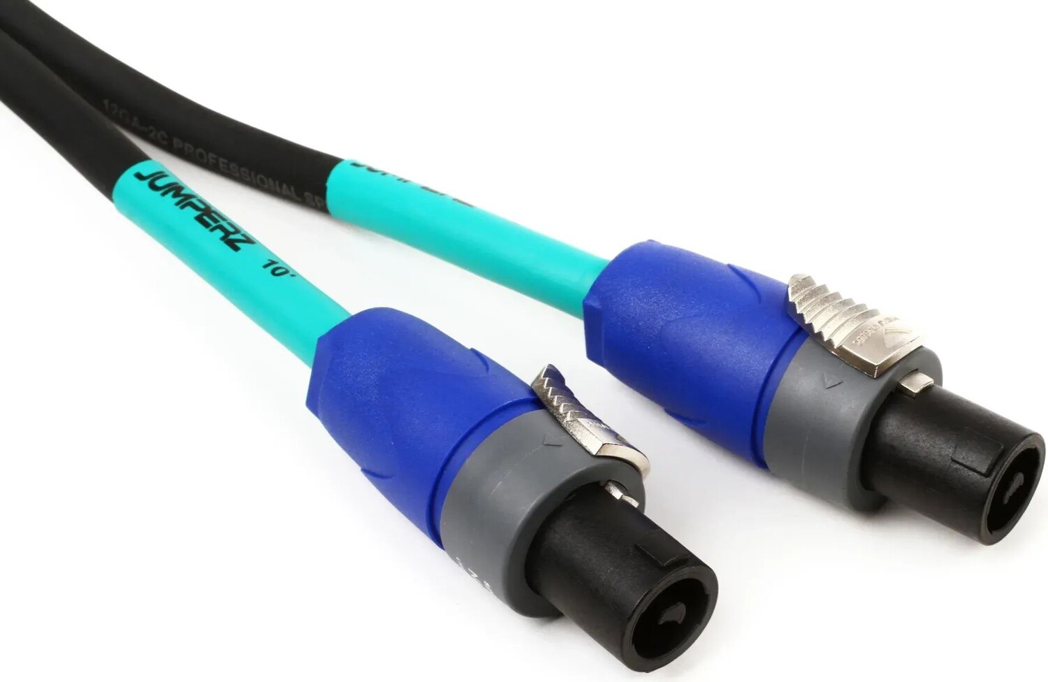 

JUMPERZ JSP122NN Акустический кабель Blue Line talkON to talkON — 10 футов