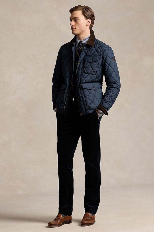 

Вельветовые брюки Polo Ralph Lauren, темно-синий