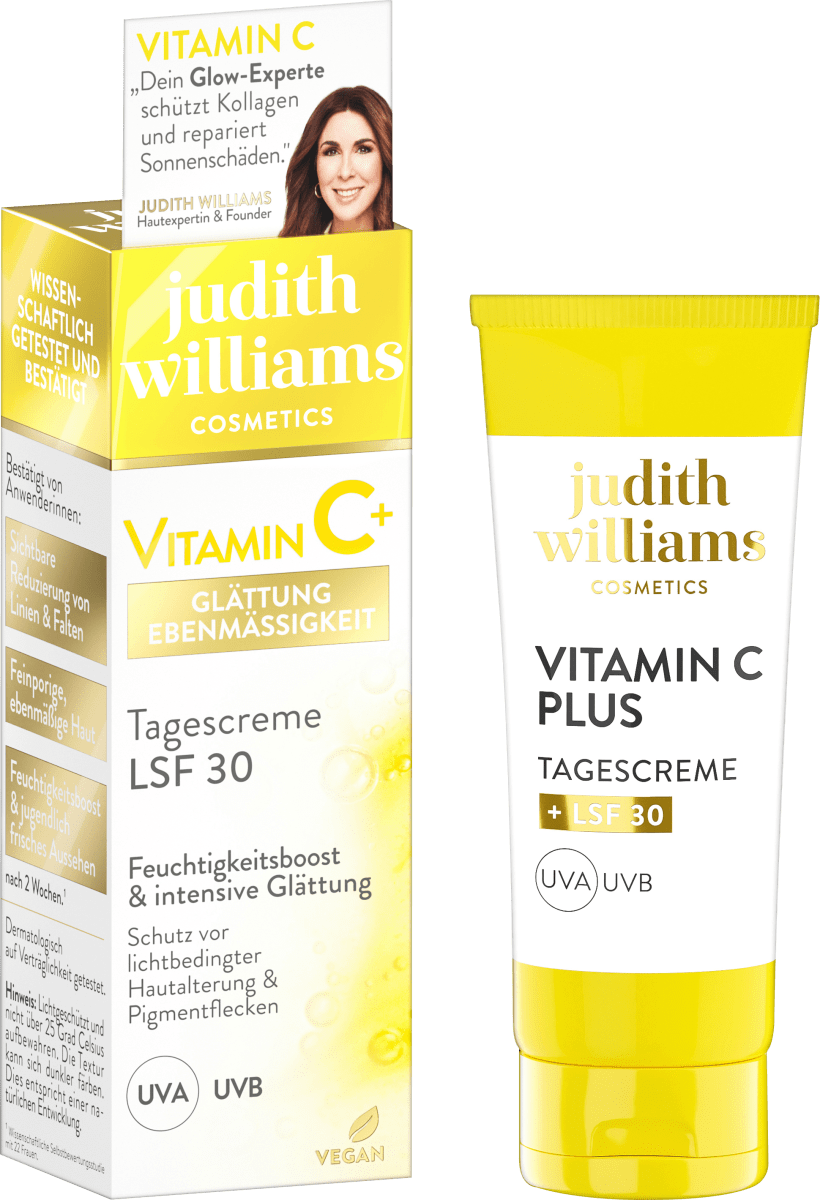 Крем для лица витамин С+ SPF 30 350мл Judith Williams