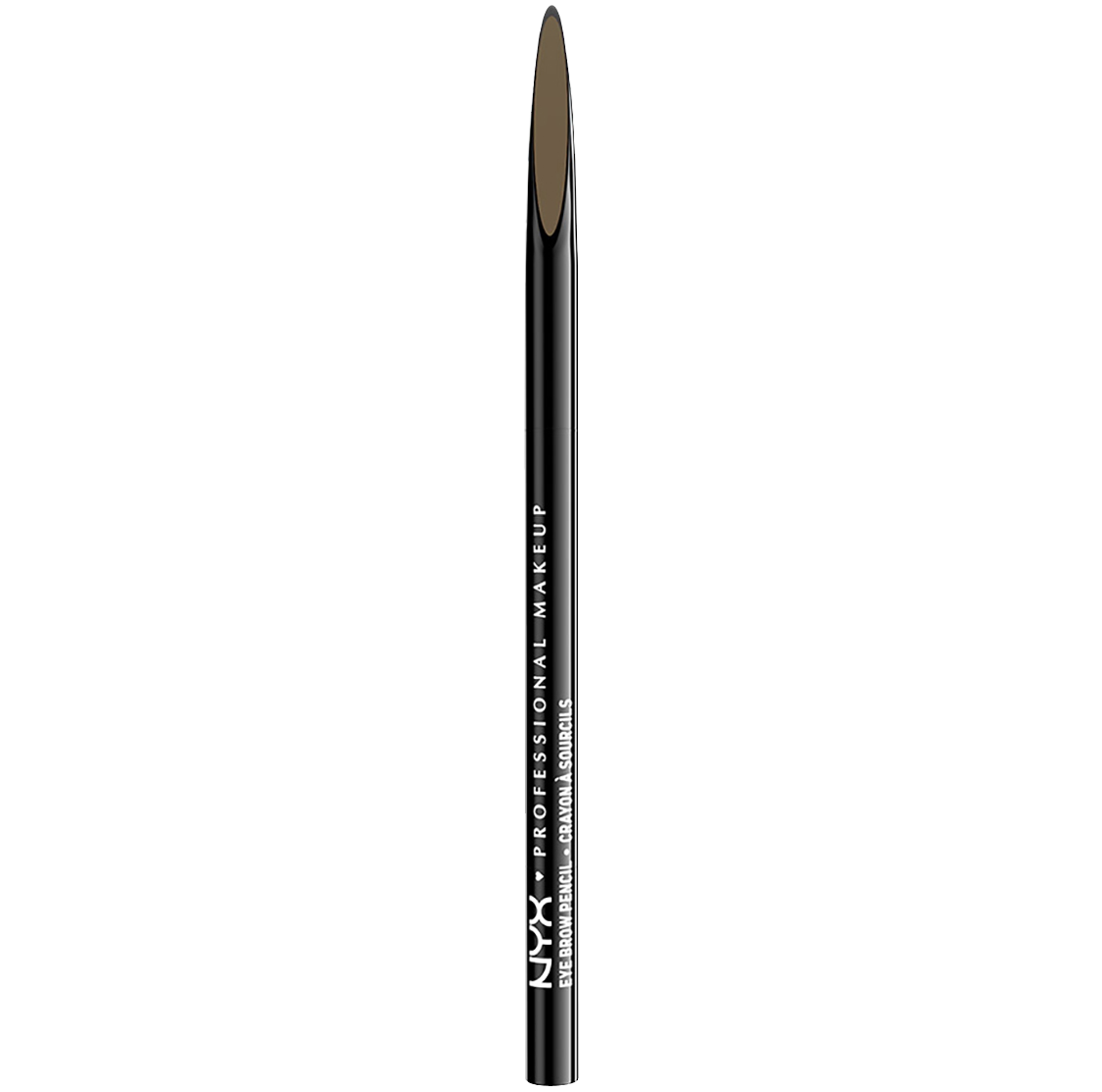 Двусторонний карандаш для бровей taupe 02 Nyx Professional Makeup Precision, 0,13 гр giorgio armani high precision brow pencil