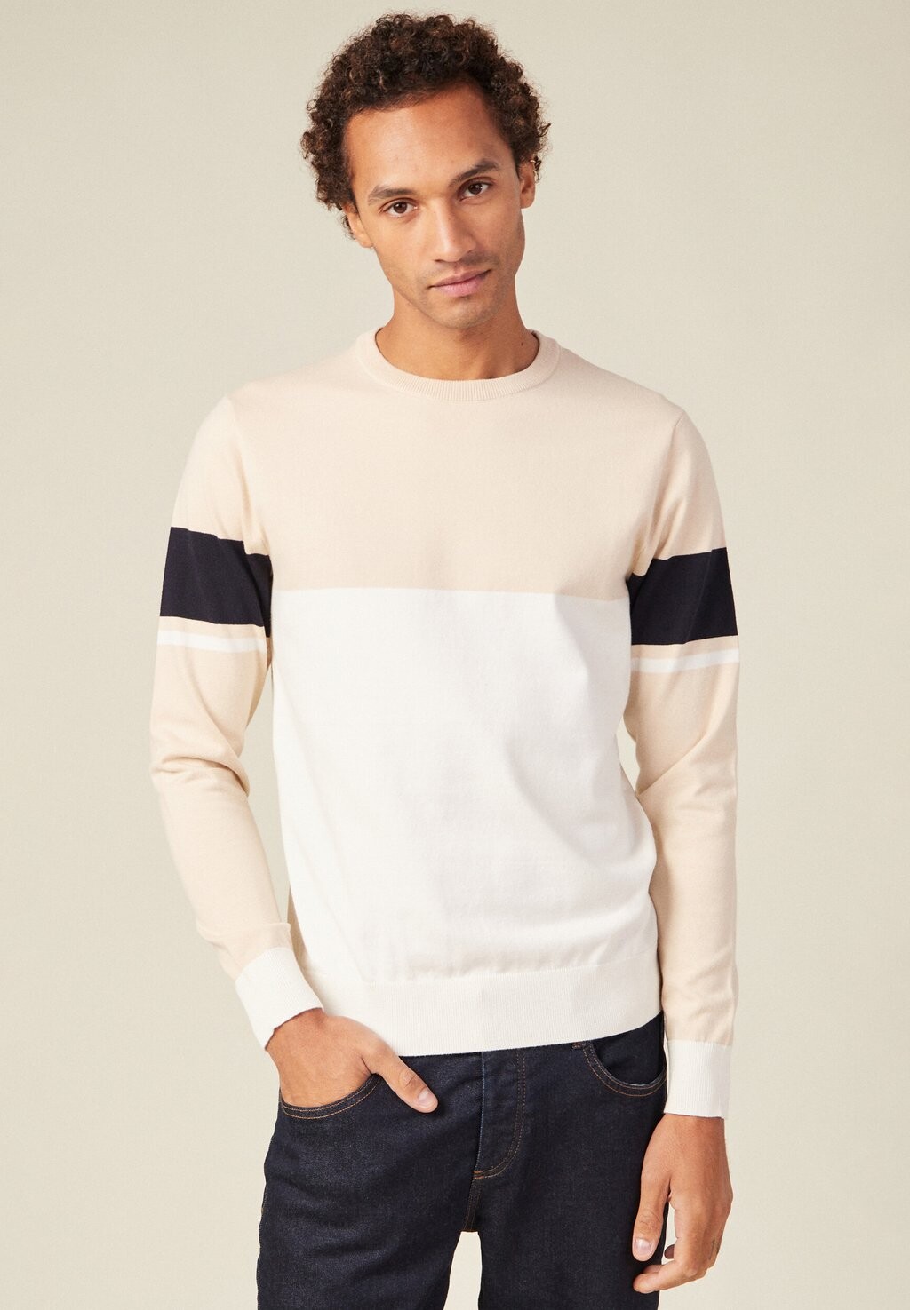 

Толстовка UMWELTFREUNDLICHER BONOBO Jeans, цвет ecru