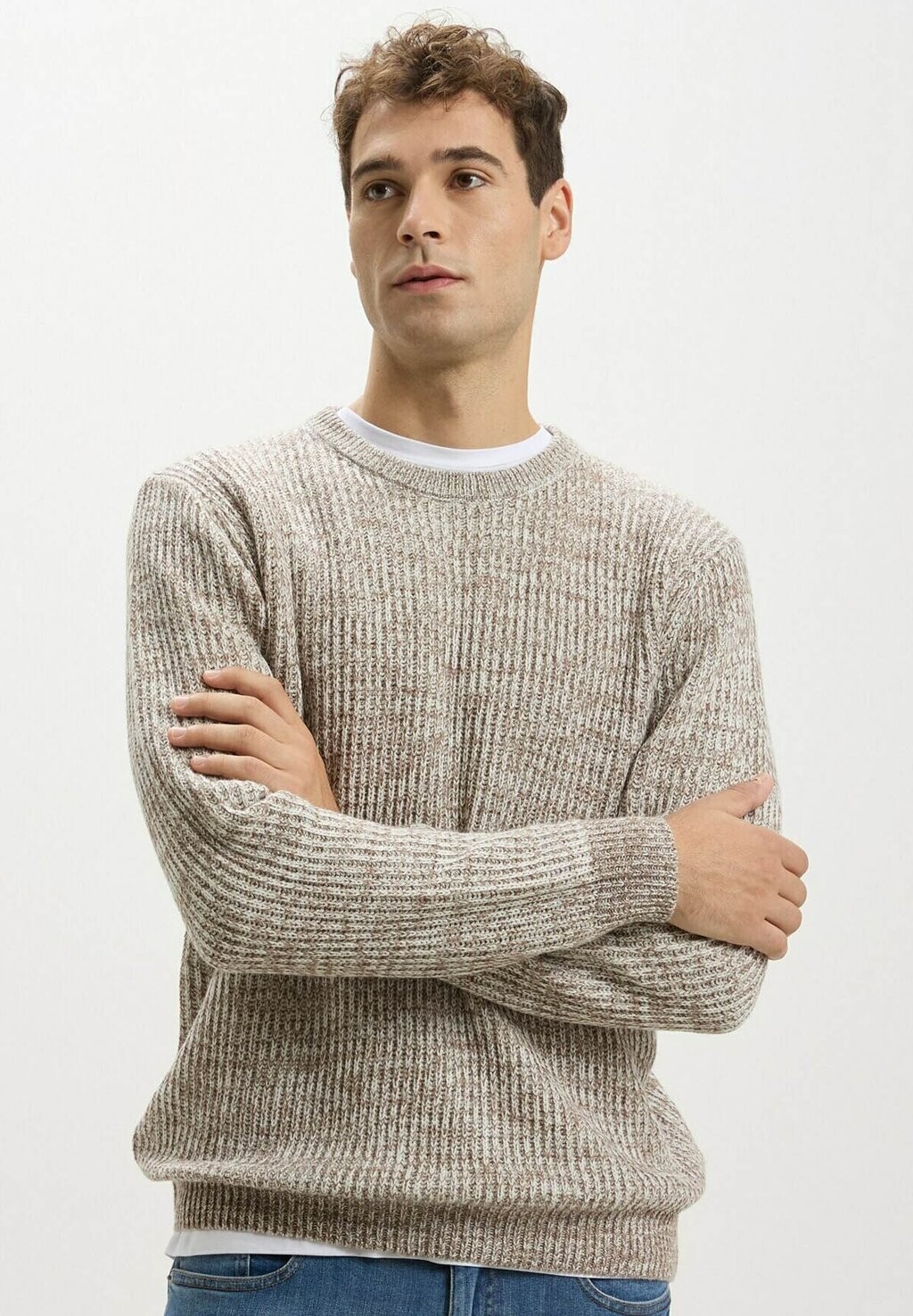 

Свитер Vanisè Crewneck Calliope, цвет variante