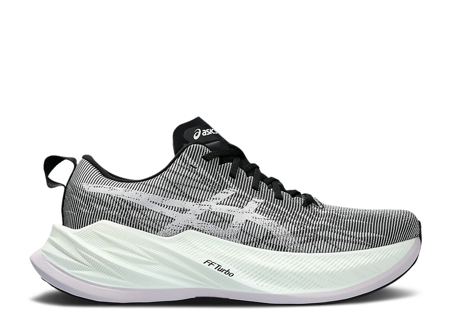 

Кроссовки ASICS Superblast 'Black Lilac Hint', белый