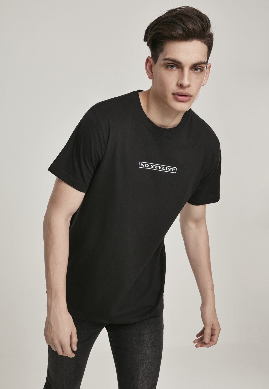 

Футболка с принтом Mister Tee, черный