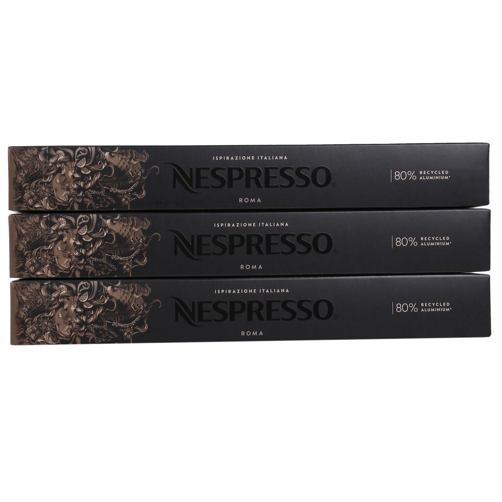 

Кофейные капсулы со вкусом INSPIRAZIONE ROMA NESPRESSO 30 капсул sarcia.eu