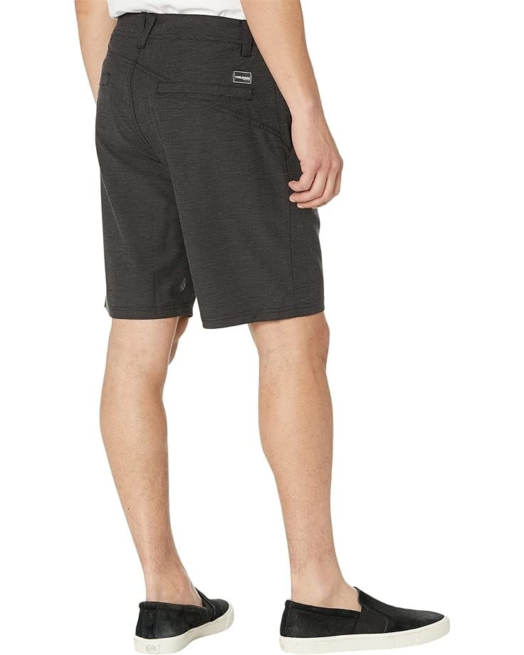 Шорты Volcom Frickin Cross Shred Slub 20 Shorts, черный шорты volcom frickin cross shred slub 20 shorts черный