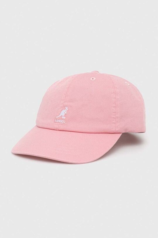 

Бейсболка из хлопка Kangol, розовый
