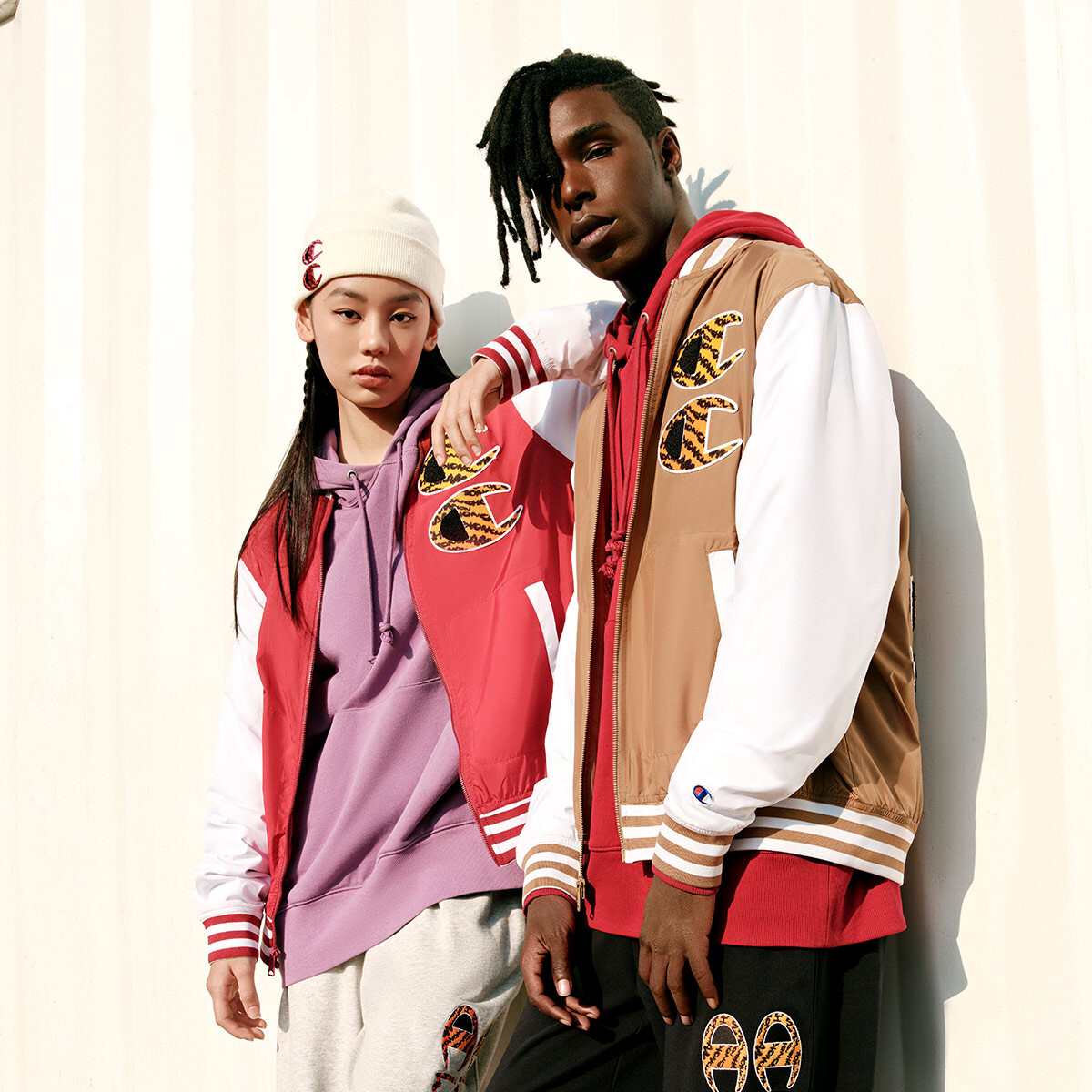 

Бейсбольная майка унисекс Champion, цвет Black, Cream