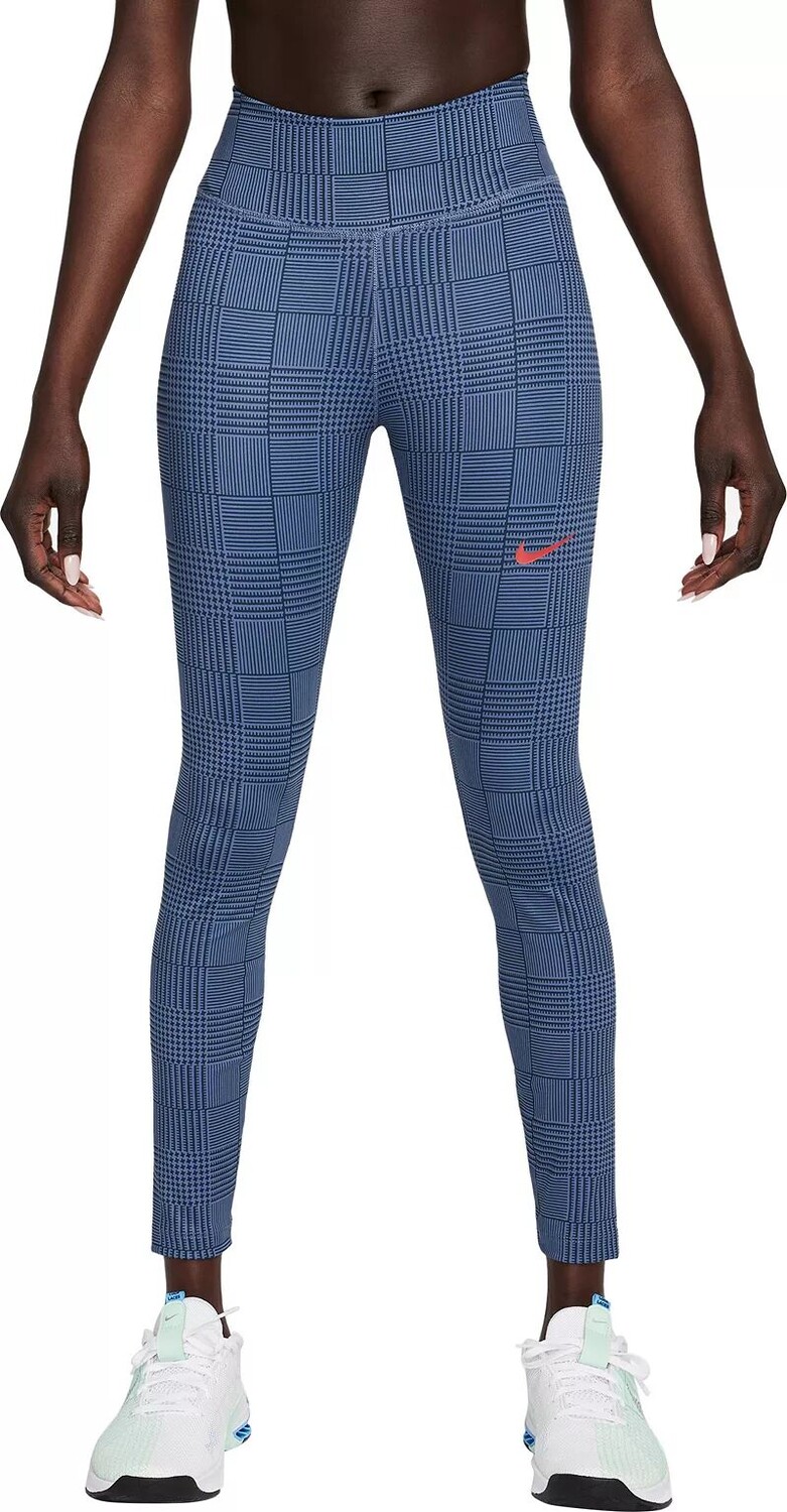 

Женские тайтсы Nike One Dri-FIT Campus со средней посадкой 7/8