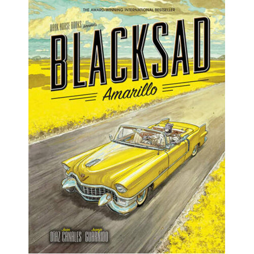 

Книга Blacksad: Amarillo (Hardback) Dark Horse Comics