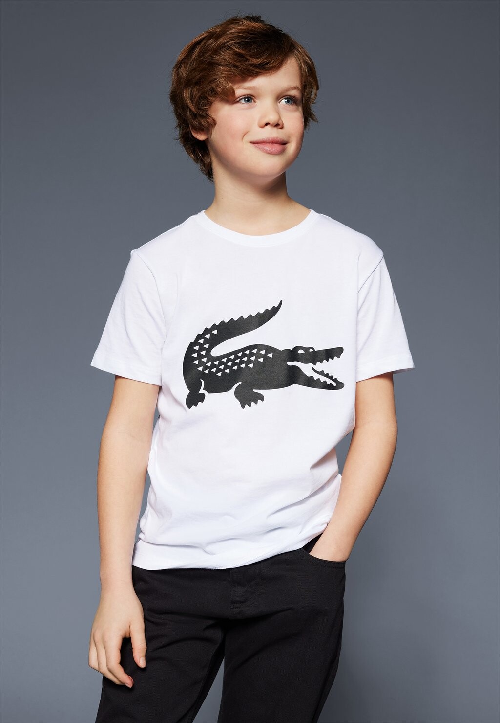 

Спортивная футболка Sports Unisex Lacoste, белый