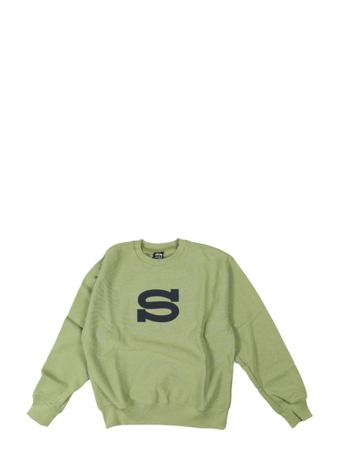 

Stüssy толстовка с логотипом, зеленый