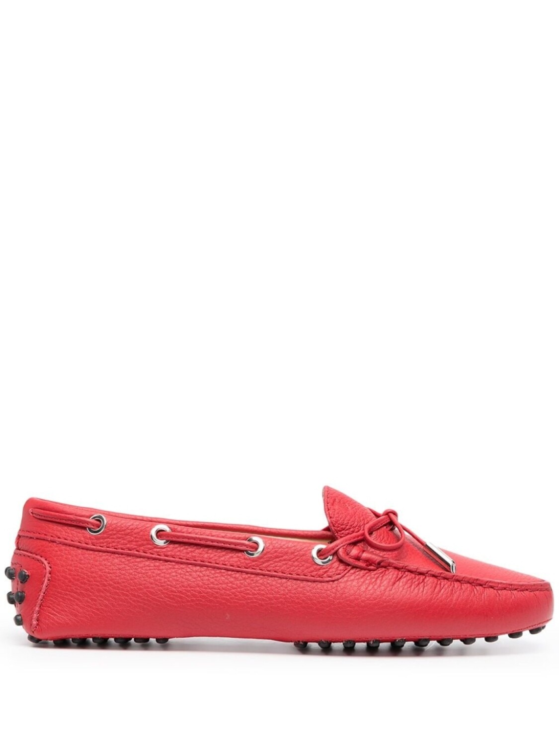 

Tod's мокасины Gommino, красный