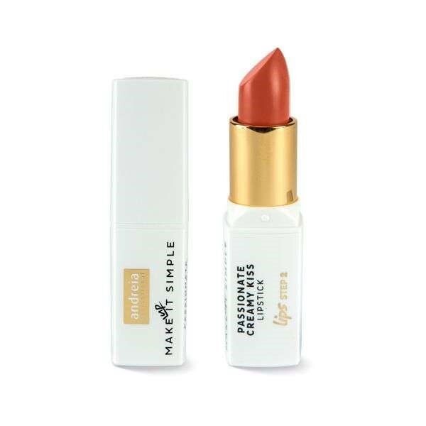 

Губная помада Passionate Creamy Kiss Labial Andreia, цвет 14 peach