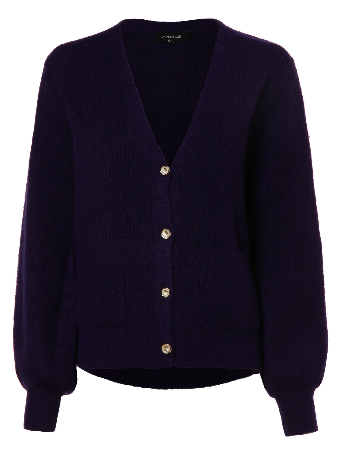 

Кардиган Aygill's Strickjacke, фиолетовый