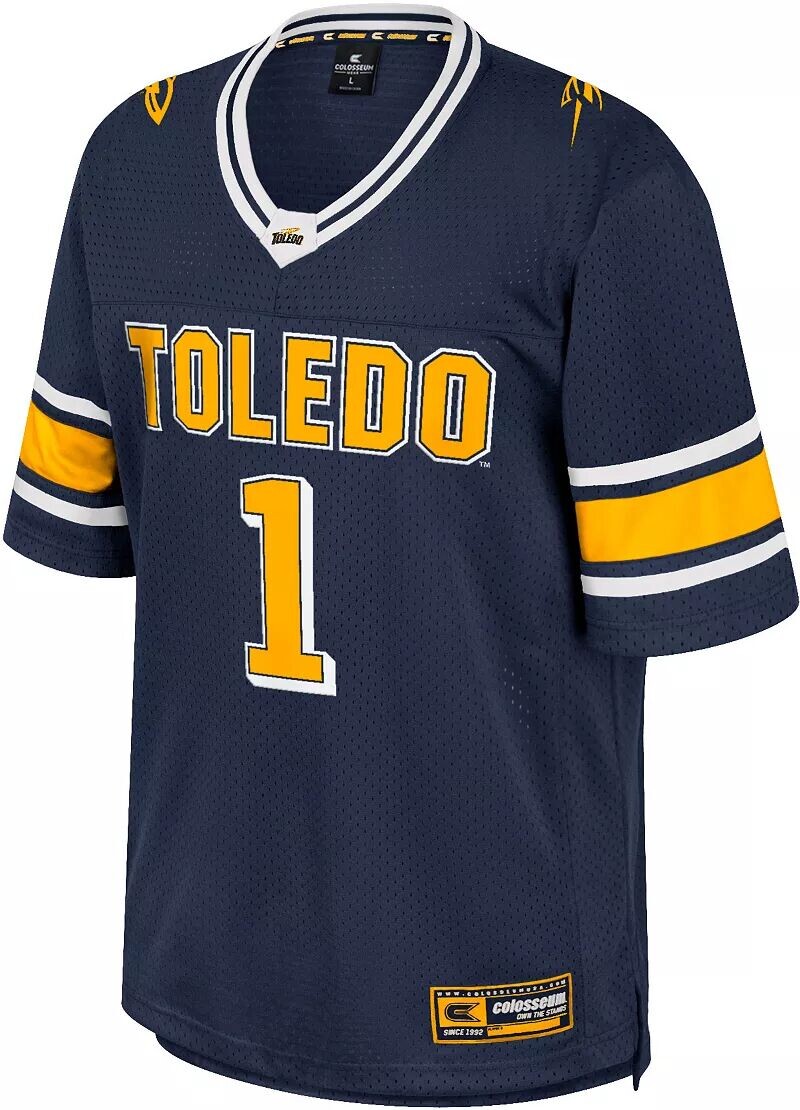 

Colosseum Мужская футбольная майка Toledo Rockets Midnight Blue