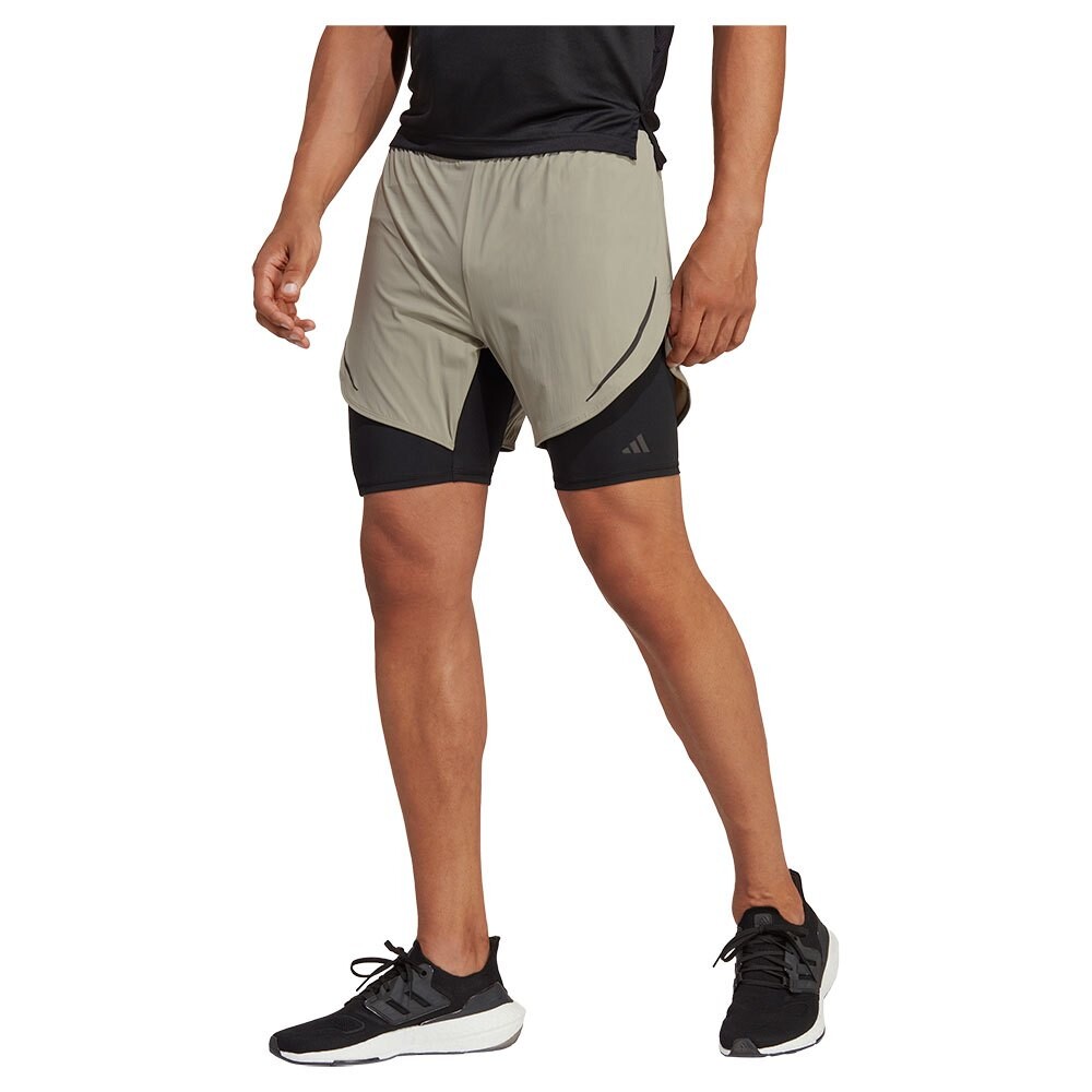 

Шорты adidas Hiit Hr 2 In 1 5´´, серый