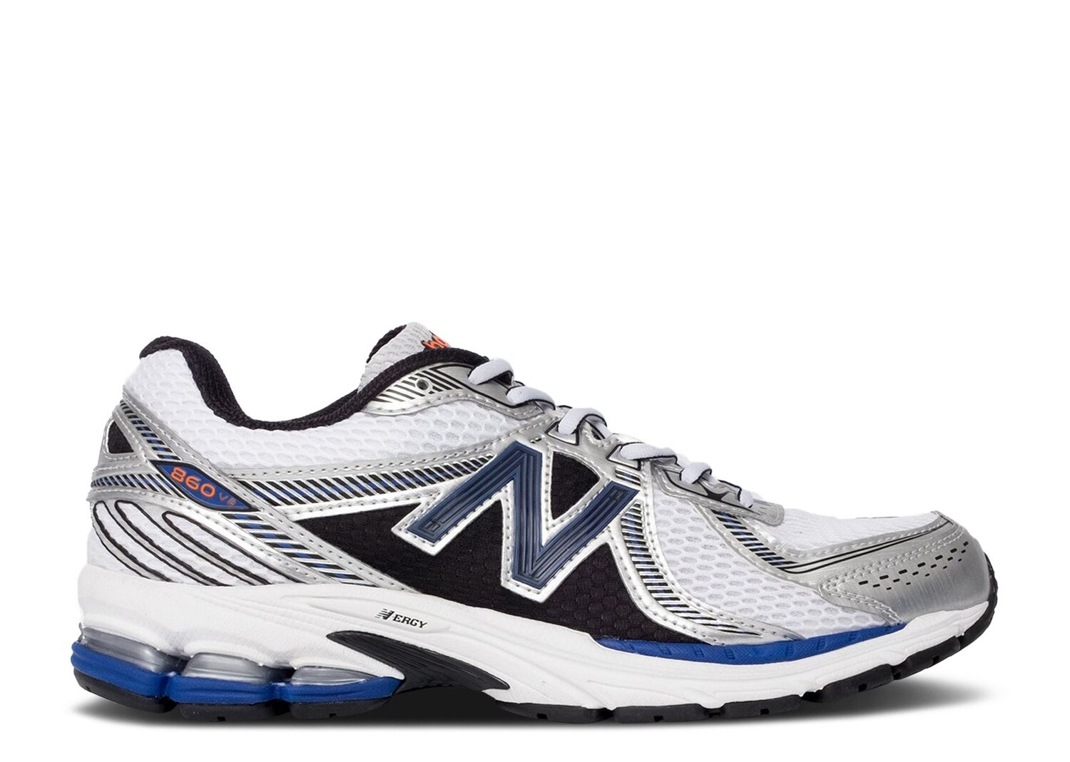 

Кроссовки New Balance 860V2 Og 'White Silver', белый