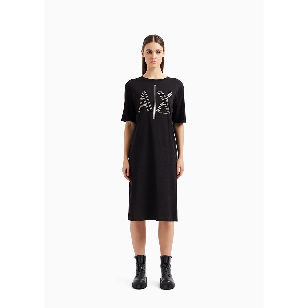 

Платье Armani Exchange 3DYA70_YJ3RZ Short Sleeve, черный