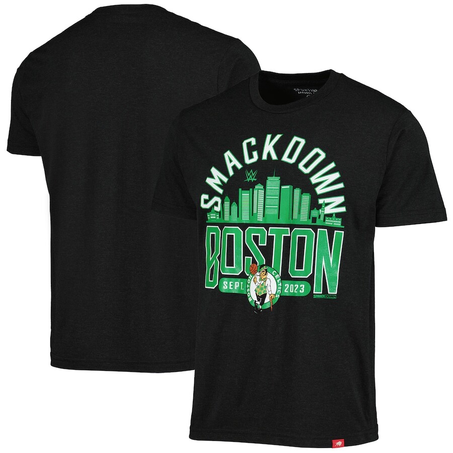 

Футболка с коротким рукавом Sportiqe Smackdown, черный