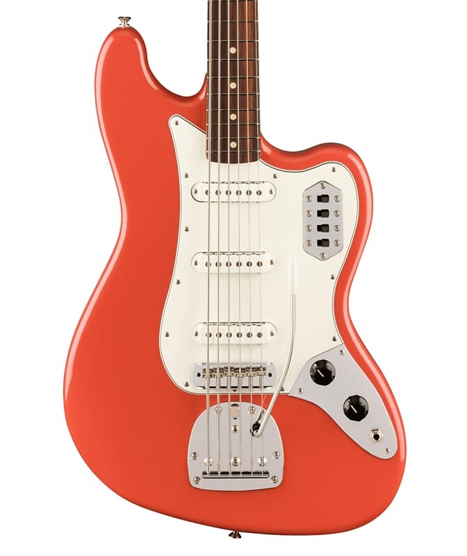 

Басс гитара Fender Vintera II '60s Bass VI - Fiesta Red