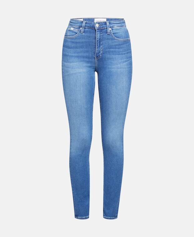 

Джинсы узкого кроя Calvin Klein Jeans, синий