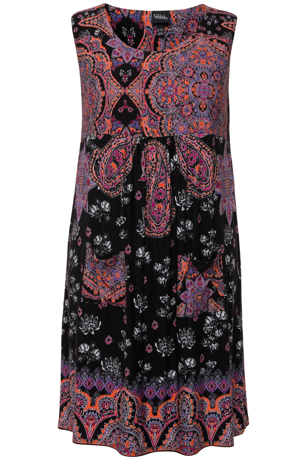 

Платье Ulla Popken Jersey, морской