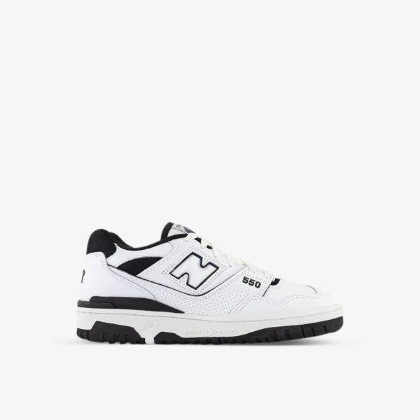 

Кожаные кроссовки BB550 New Balance, черный