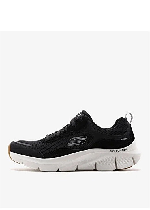 

Черно-белые мужские туфли Lifestyle Skechers, Черный
