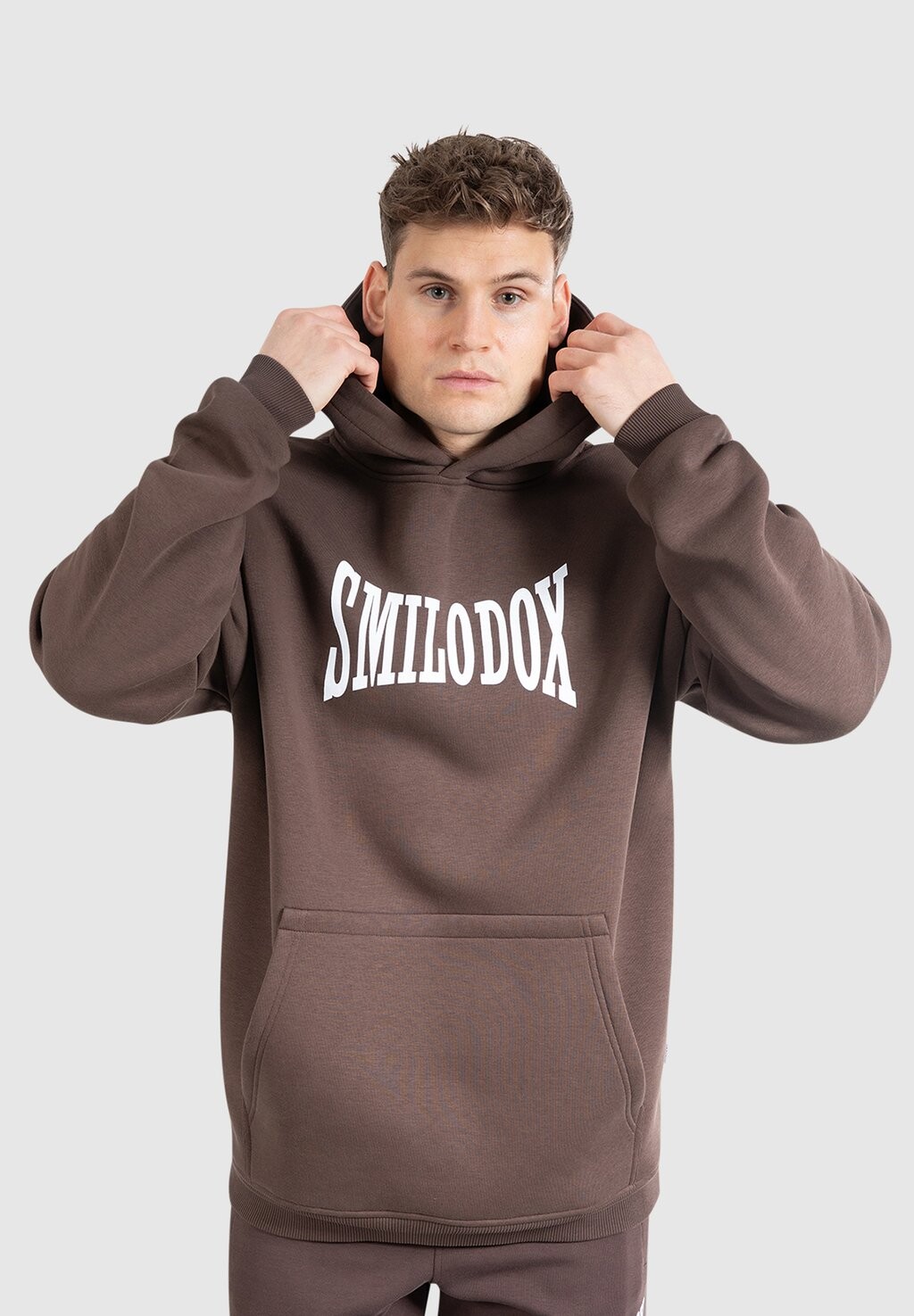 

Толстовка Smilodox, цвет braun