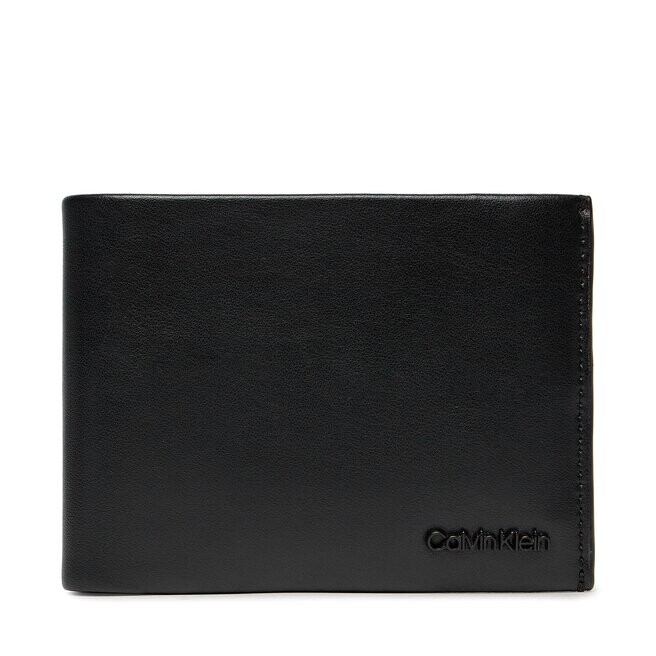 

Кошелек Calvin Klein MinimalFocus Trifold, черный