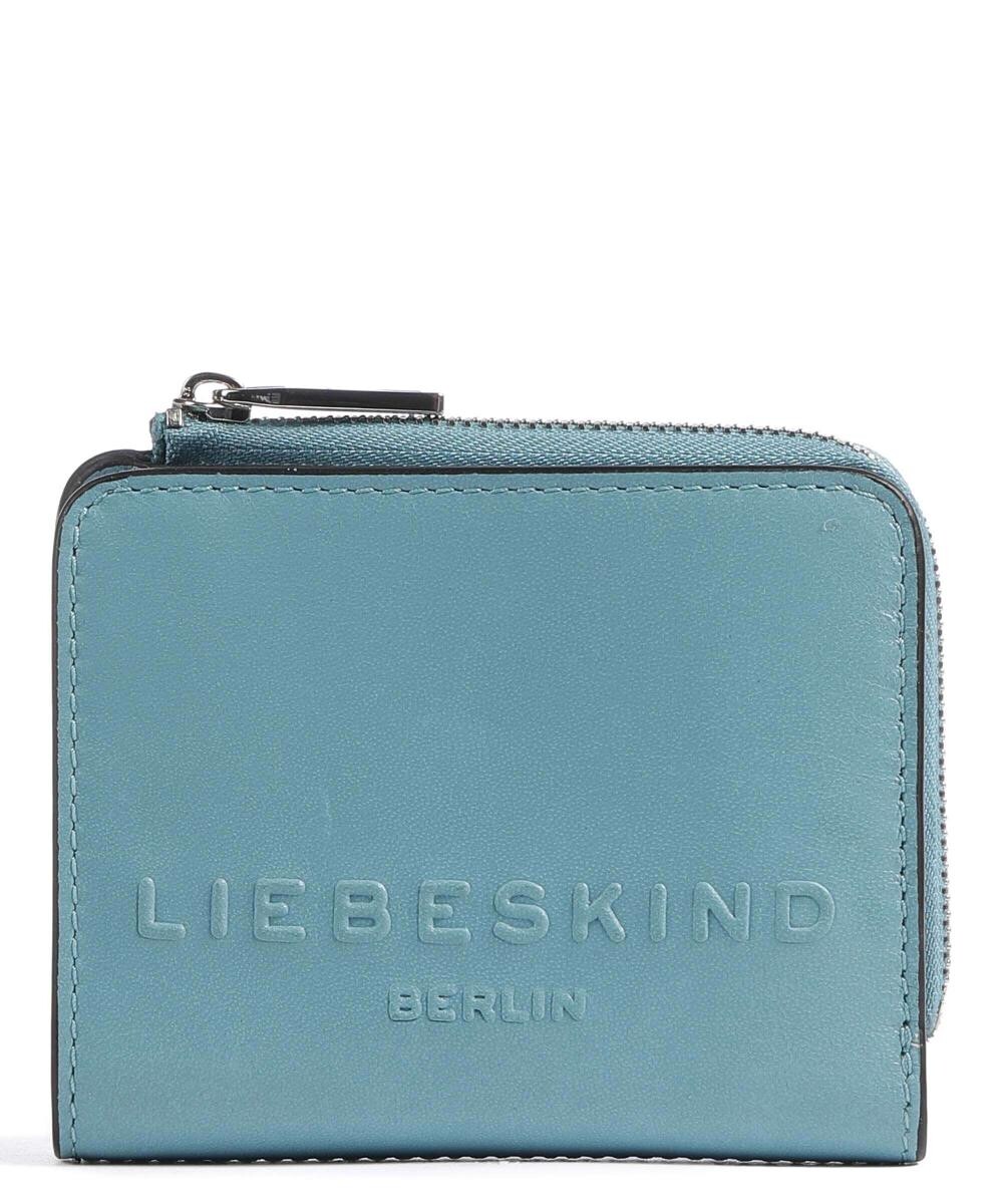 

Elvira Toni RFID-кошелек из кожи ягненка Liebeskind, синий