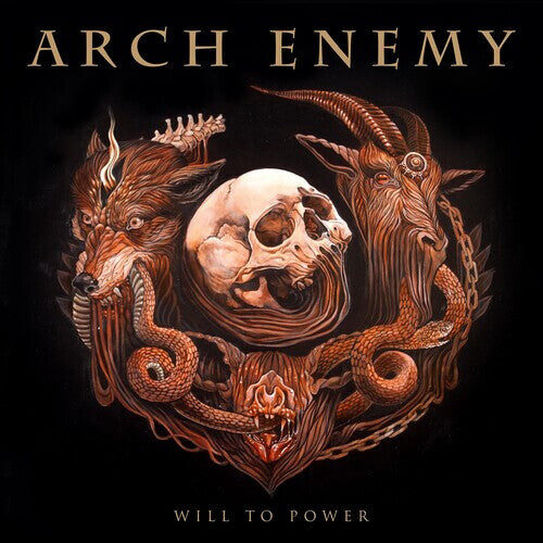 

CD диск Arch Enemy: Will To Power