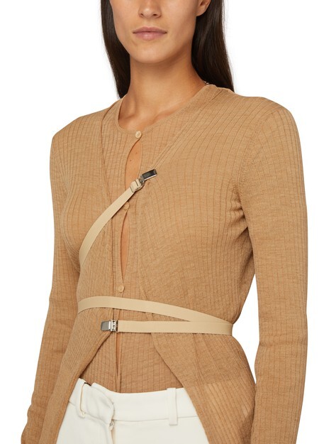 

Кардиган Каноа Sportmax, бежевый