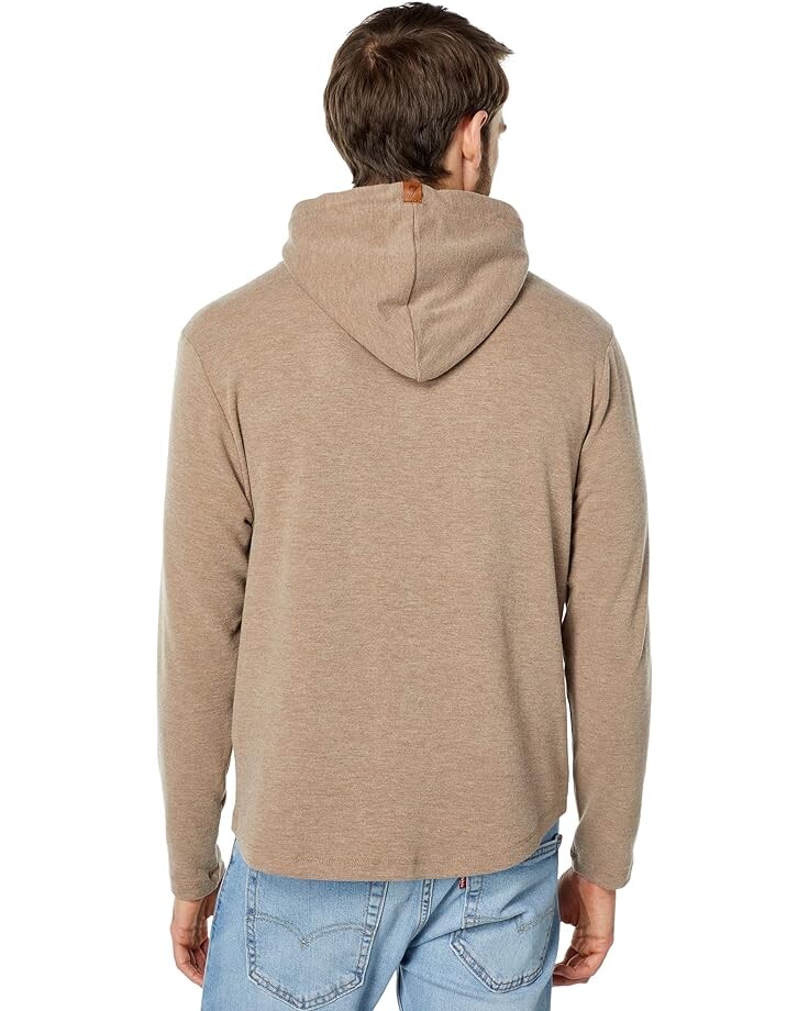 Худи Fundamental Coast Andy Hoodie, цвет Fossil