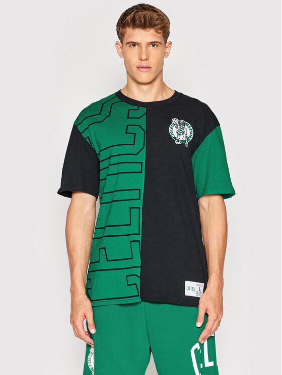 

Футболка свободного кроя Mitchell & Ness, черный