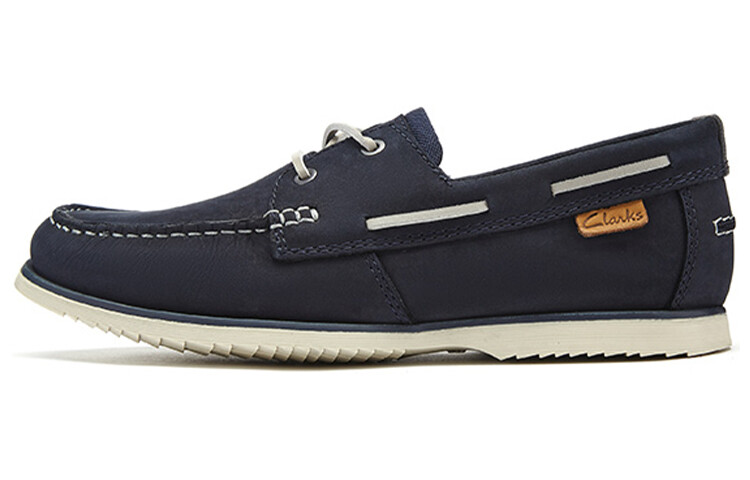 

Мужские повседневные мужские низкие темно-синие Clarks