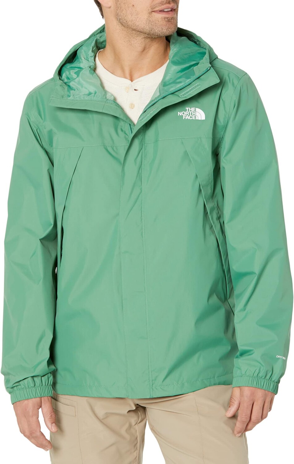 

Куртка Антора The North Face, цвет Deep Grass Green