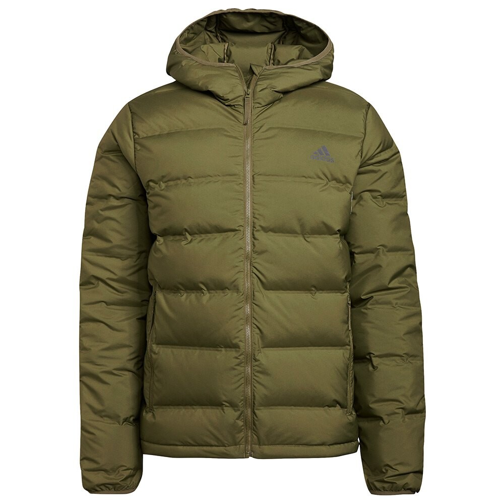 

Куртка adidas Sportswear Helionic Down, зеленый