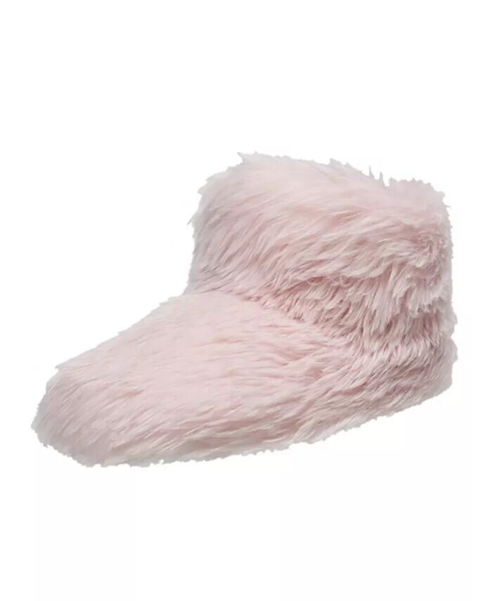 

Женские пушистые ботильоны Nine West, розовый